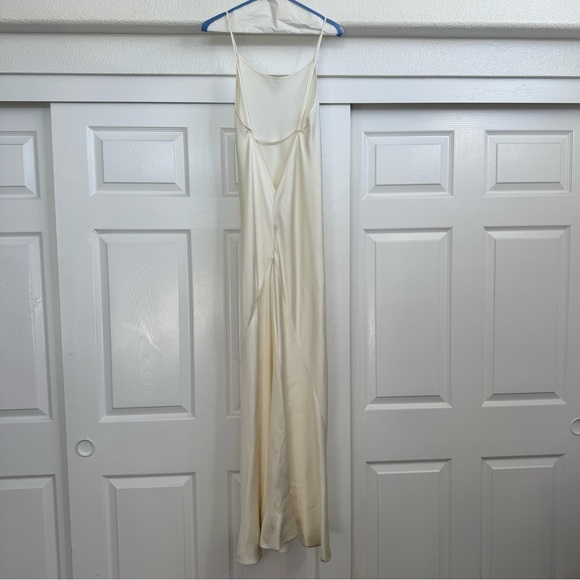 Victoria Beckham White Slip Dress - Picture 14 of 14